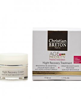 Christian Breton: Крем ночной восстанавливающий «Энергия молодости» (Night Recovery Treatment), 50 мл